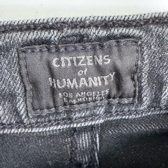 Citizens of Humanity Rocket Ankle Skinny Jeans Size 28 or 6 Organic Cotton high - Picture 4 of 14